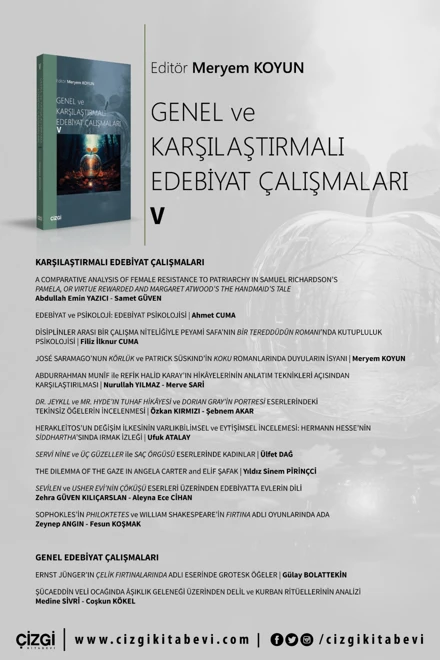 Genel ve Karşılaştırmalı Edebiyat Çalışmaları V